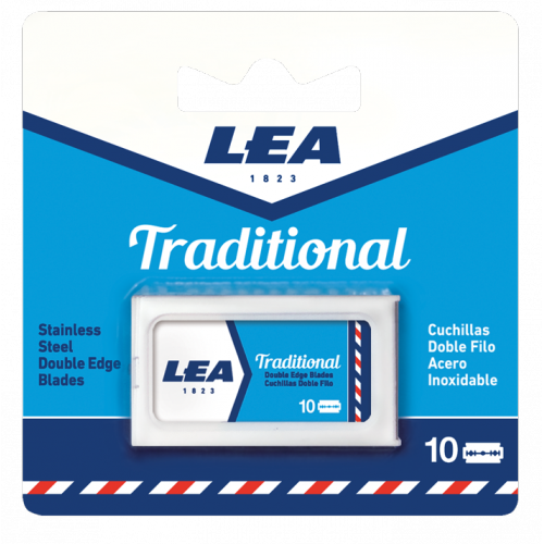 LEA Tradisjonelle DE-Barberblader
