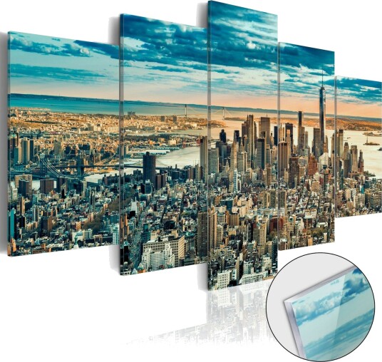 Bilde På Akryl Ny Dream City 100x50 Artgeist sp. z o. o.