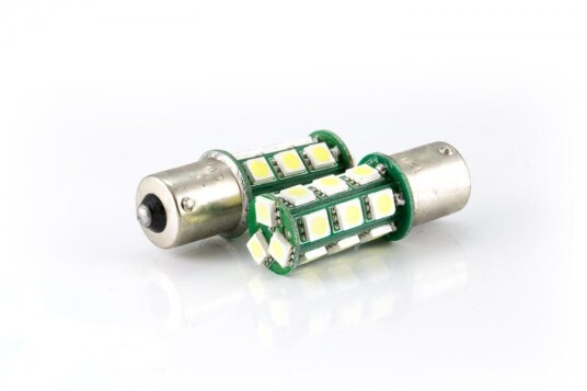 Lumen Ba15us Hvit Kjørelys