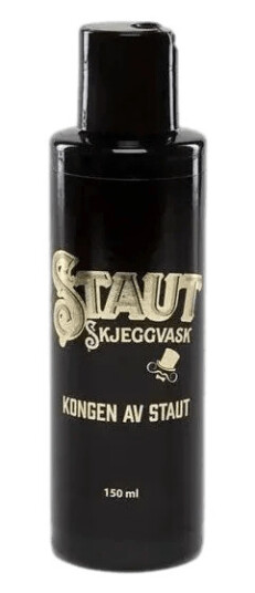 Staut skjeggvask Staut skjeggvask