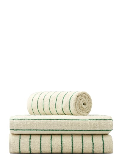 Bongusta Naram Hand Towel - White - 50X80CM