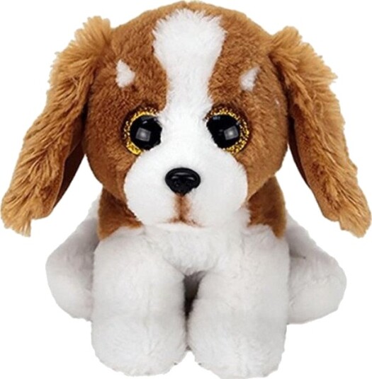 Ty Beanie Babies Barker Hund Kosedyr 15 cm