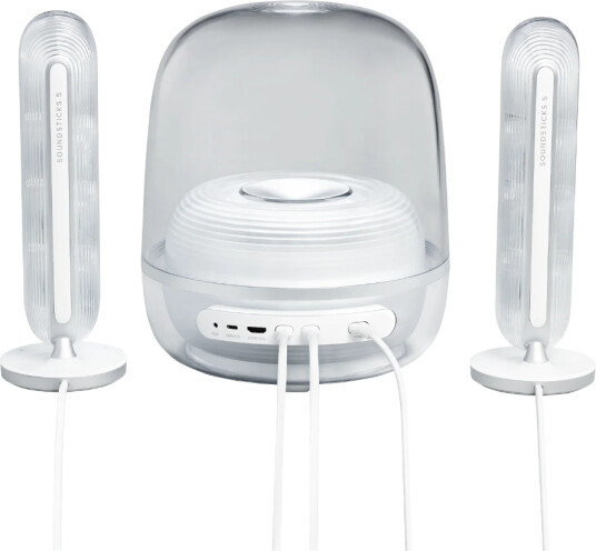 Harman Kardon SoundSticks 5 Bluetooth høyttaler hvit Harman Kardon SoundSticks 5 Bluetooth høyttaler hvit