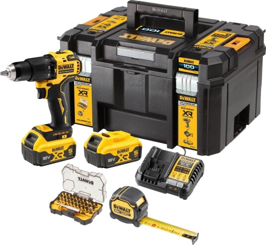 DeWalt Slagbormaskin DCZ100P2KT-QW Med Batteri Og Lader