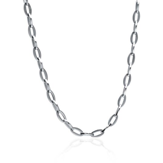 Blomdahl Grand Link 46 cm Silver