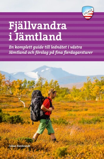 Fjällvandra I Jämtland Av Johan Ranbrandt