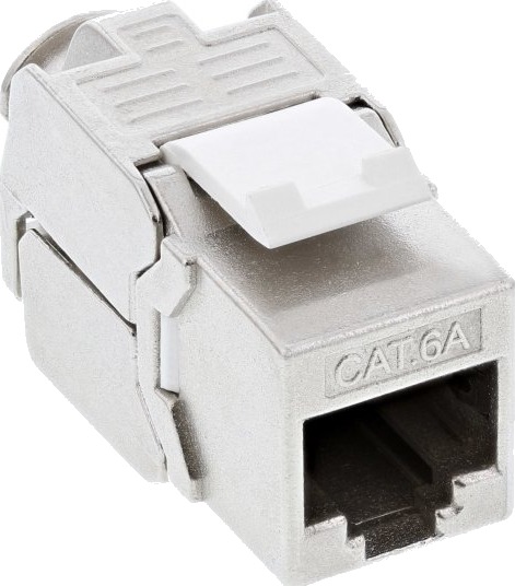 Inline Rj45 Sokkel Cat.6A