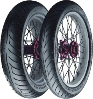 Avon Roadrider MK II 120/90-18 TL 65V bakhjul forhjul