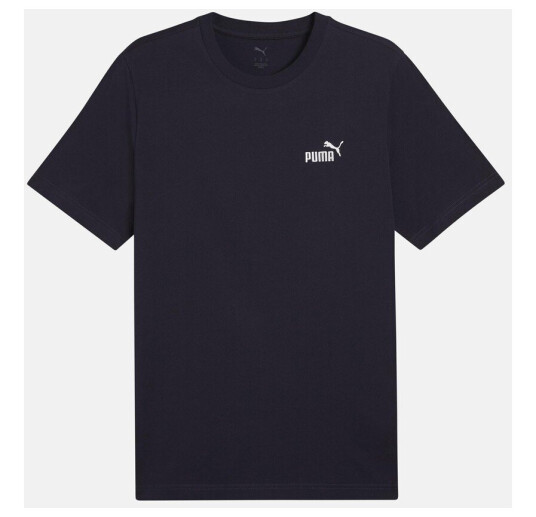 Puma Ess Small No. 1 Logo Tee New Navy M T-Shirts Puma Ess Small No. 1 Logo Tee New Navy M T-Shirts