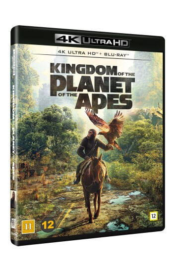Kingdom of the Planet of the Apes (4K Ultra HD + Blu-ray) Kingdom of the Planet of the Apes (4K Ultra HD + Blu-ray)