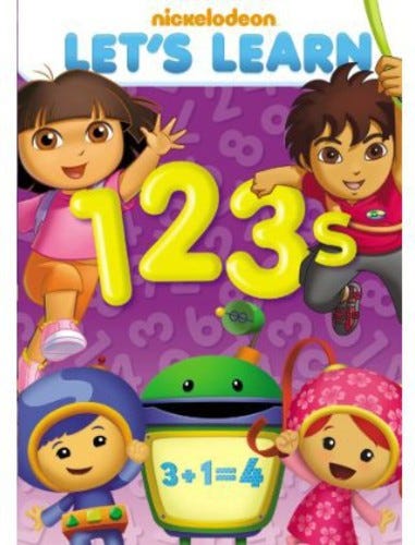 Let's Learn: 1 & 2 & 3 DVD