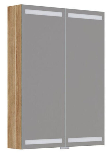 Dansani Inzo Level Speilskap Varm eik / 60cm Dansani Inzo Level Speilskap Varm eik / 60cm
