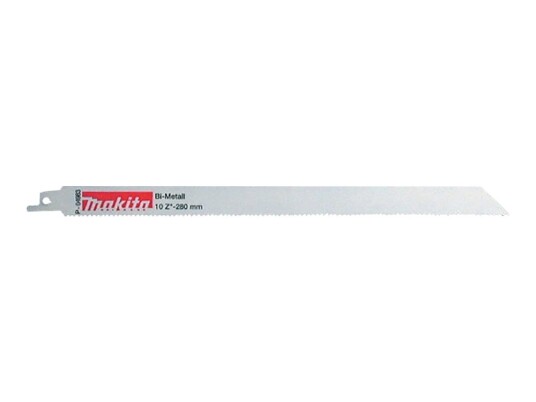 Makita   Reciprocating Saw Blade Set   For Plast Glassfiber Ikke Jernholdig Metall Insulating Materials   5 Deler   Lengde: 280 Mm   For Makita Djr183 Jr002gz Jr3070ct