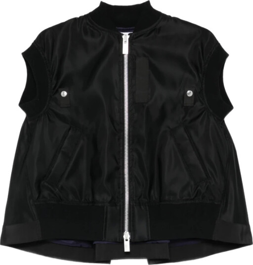 Sacai Dame Jakker Svart S,