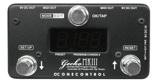 One Control Gecko MKIII One Control Gecko MKIII
