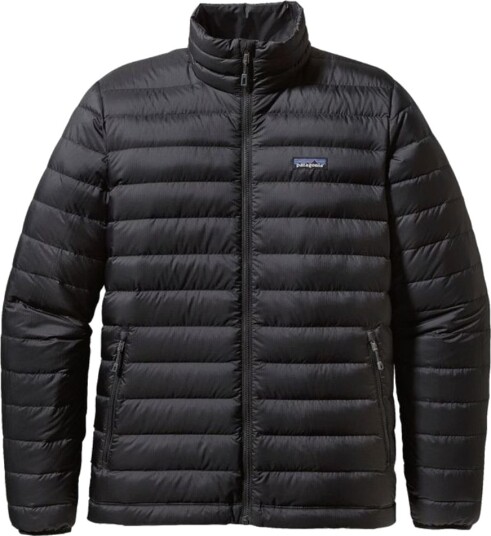 Patagonia  M Down Sweater Herre, BLK Black, XL
