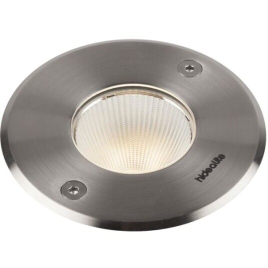 Hide-a-Lite Spot Up Multi 7 Bakkestrålekaster rustfritt stål, 3000 K
