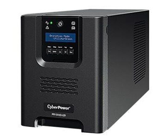 CyberPower PR1500ELCD UPS 1500VA / 1350W 8x IEC C13 Outputs