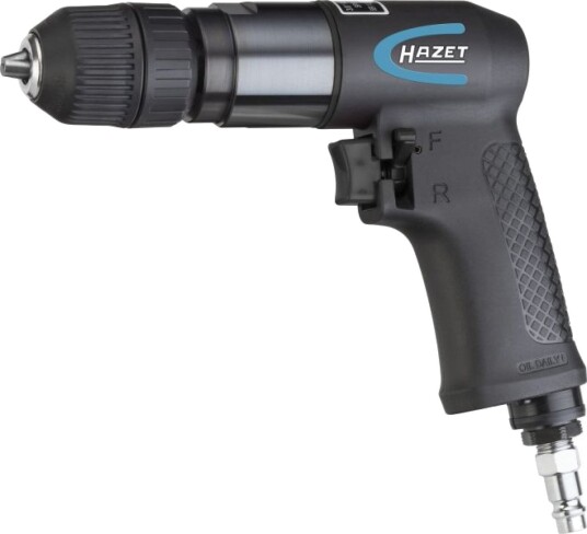 Hazet 9030N Trykkluft Boremaskin med Pistolgrep 1 cm 2000 RPM