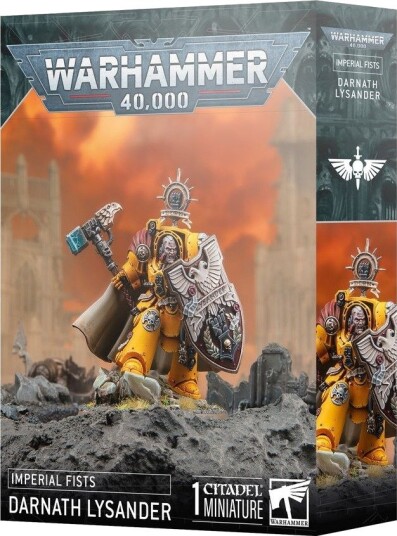 Games Warhammer 40K Imperial Fists - Darnath Lysander