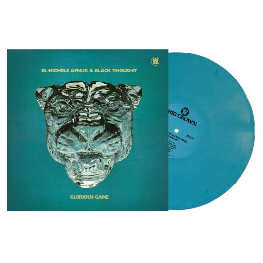 El Michels Affair & Black Thought, El Michels Affair, Black Thought  Glorious Game  LP/Vinyl