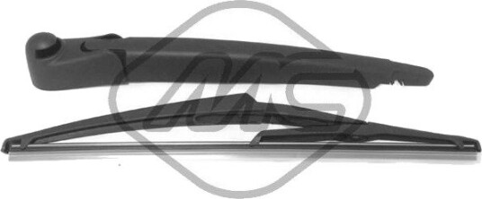 Metalcaucho 68007 Vindusvisker bak