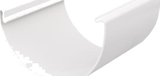 Plastmo-kontakt 12" hvit white