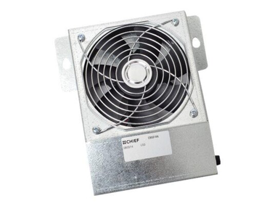 Chief Plenum Rated Fan Kit - Silver - projektorviftesett