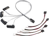Microchip Adaptec Sas Intern Kabel Mini Sas Sff-8087 Hann Til 4-Pin Intern Strøm 29-Pins Intern Sas Sff-8482 1 M Microchip Adaptec Sas Intern Kabel Mini Sas Sff-8087 Hann Til 4-Pin Intern Strøm 29-Pins Intern Sas Sff-8482 1 M