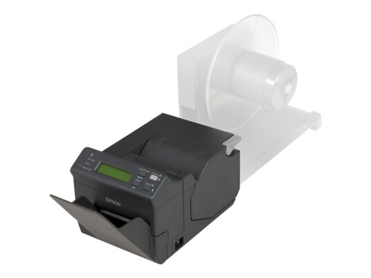 Epson Tm L500a Kvitteringsskriver Termolinje Rull (8,25 Cm) 82.5 X 203.2 Mm 203 Dpi Inntil 250 Mm/Sek Usb 2.0 Seriell Kutter Mørk Grå