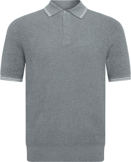 Ralph Lauren Golf Cotton Sweater Polo Grey L