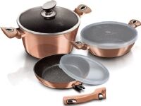 Berlingerhaus Berlinger Haus BERLINGERHAUS GRANITE POT SET BH-7051