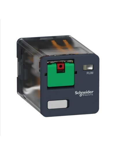 Schneider Electric Plug-in relay 10a 3c/o 230vac with test button (3606480626913)