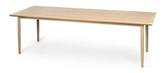 Brdr. Krüger Arv spisebord 90 x 240 cm Eik voksolje