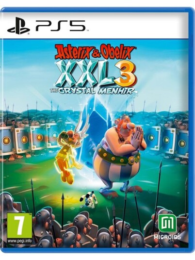 Asterix + Obelix XXL 3: The Crystal Menhir (PS5) Asterix + Obelix XXL 3: The Crystal Menhir (PS5)