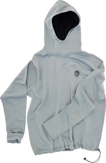 YMR Åsunden Hoodie Dame Stone Blue M