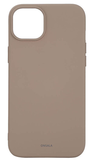 Onsala iPhone 15 Plus Silikondeksel MagSafe Summer Sand Onsala iPhone 15 Plus Silikondeksel MagSafe Summer Sand