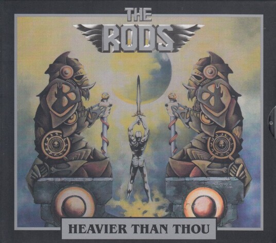 The Rods Heavier Than Thou CD