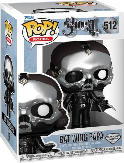 Funko POP! Ghost Bat Wing Papa figur