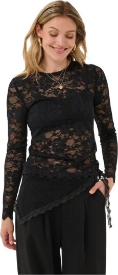 Cream Dame Bluser & Skjorter Svart M,
