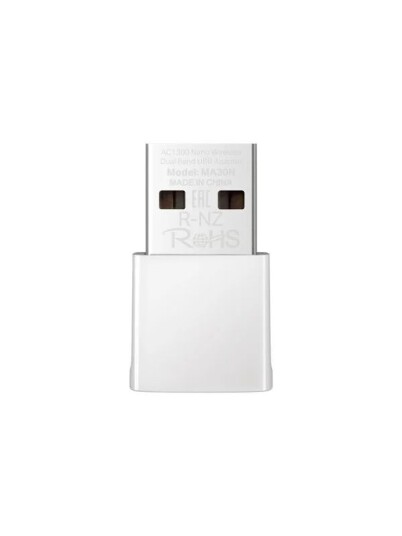 MERCUSYS MA30N AC1300 Nano Wireless Dual Band USB Adapter MA30N