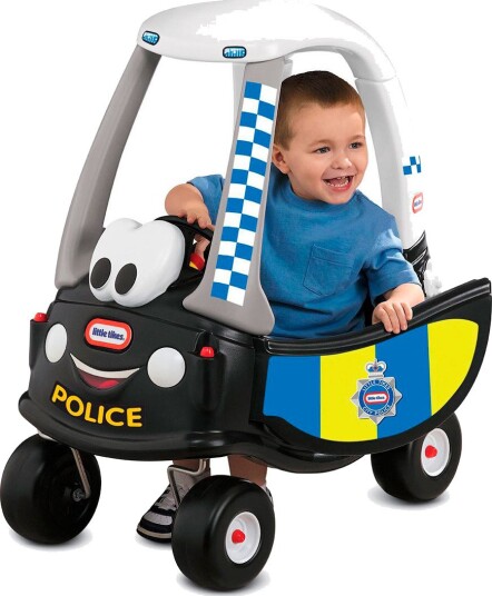 Little Tikes Cozy Coupe Politi Gåbil (18 Mnd+)