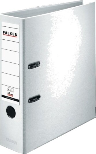 Falken Pp Color A4 Perm Ryggbredde 80 Mm Hvit 2 Bøyler 9984030 Falken Pp Color A4 Perm Ryggbredde 80 Mm Hvit 2 Bøyler 9984030