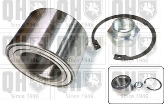 QUINTON HAZELL QWB1580 Hjullager