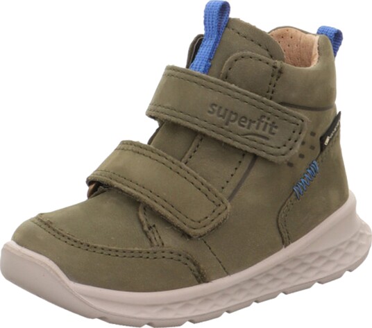 Superfit Breeze Mid GTX Sneakers Green/Light Blue 20 Superfit Breeze Mid GTX Sneakers Green/Light Blue 20