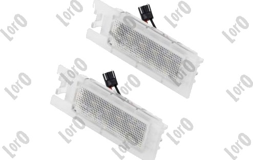 ABAKUS L19-210-0004LED Nummerskiltlys