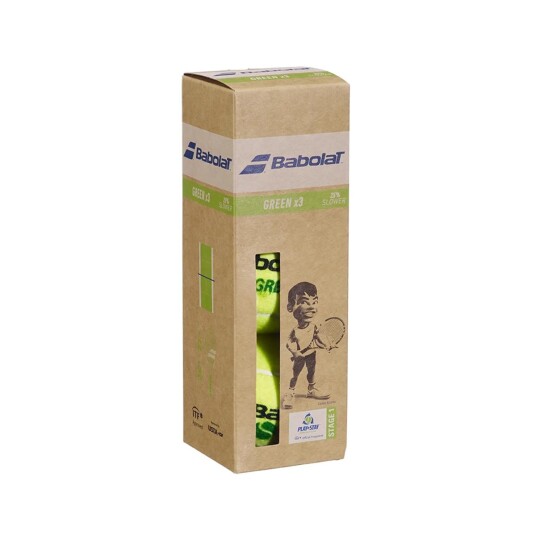 Babolat 3 pack Stage 1 Green