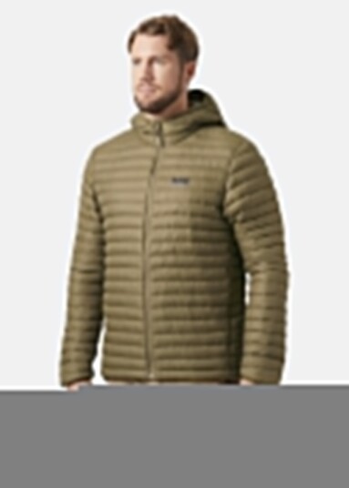 Helly Hansen SIRDAL HOODED INSULATOR JACKET BEDROCK S Vinterjakker