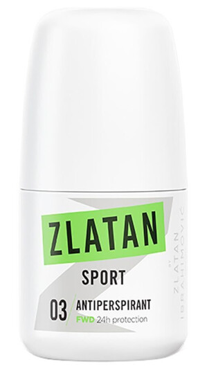 Zlatan Ibrahimović Ibrahimovic Fwd Antiperspirant Roll-On 50ml