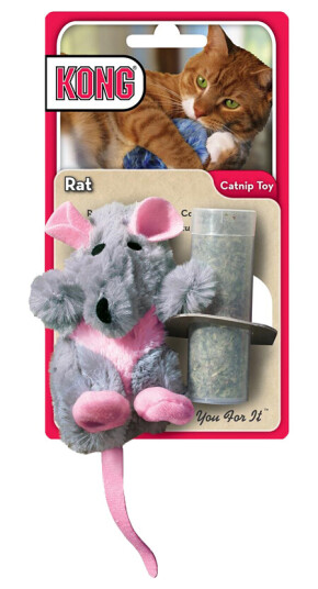 Kong Cat Rotte Katteleke Med Catnip Kong Cat Rotte Katteleke Med Catnip